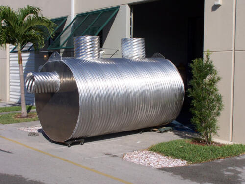 Sediment Tank