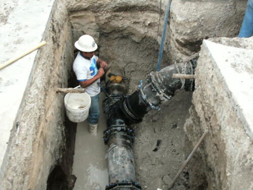 Tie In (water main)